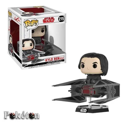 Produktbild von POP! Star Wars - Kylo Ren on TIE Fighter
