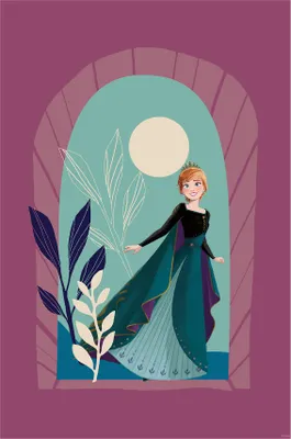 Produktbild von Wandbild - Frozen Midnight Sun - Größe 50 x 70 cm