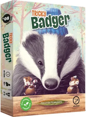 Produktbild von Tricky Badger Kartenspiel strategischesumweltfreundliches Spiel