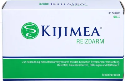 Produktbild von KIJIMEA Irritable Bowel Syndrome Therapy - Clinically Proven Effectiveness - Vegan, Gluten-Free, Lactose-Free - 84 Capsules