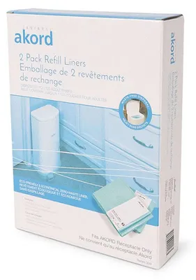 Produktbild von Janibell [2er Pack] Akord 41 Liter Nachfüllpack 330AR2B