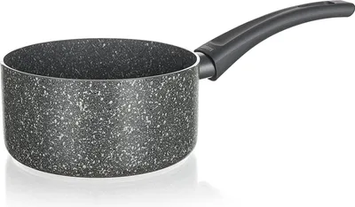 Produktbild von Banquet Aluminium gepresst Topf, Aluminium, Grau Granit, 16 x 33,5 x 10 cm