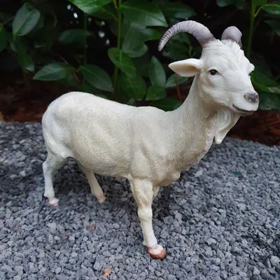 Obrázek produktu pro Zahradní figurka Kozí figurka 20 cm
