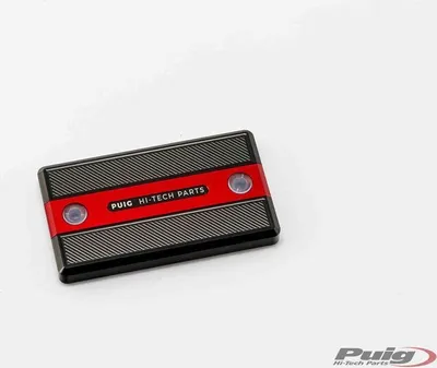 Produktbild von PUIG 9270R Vorderer Bremsflüssigkeitsbehälterdeckel passend fuer SUZUKI SV650S Rot