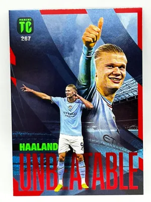 Produktbild von TOP CLASS 2023 football cards #267 Haaland (RED)