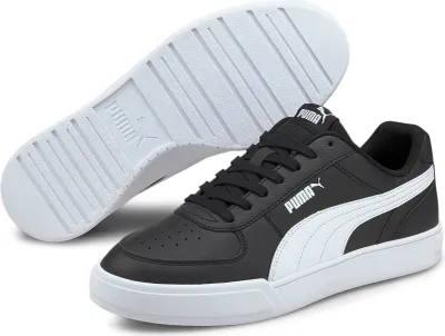 Produktbild von Puma Caven Uni Sneaker Sportschuh 380810 Schwarz, Schuhgröße:44.5 EU