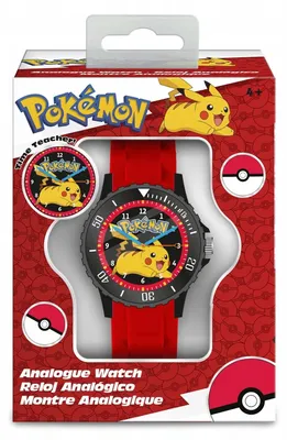 Obrázek produktu pro Hodinky s motivem Pokémonů