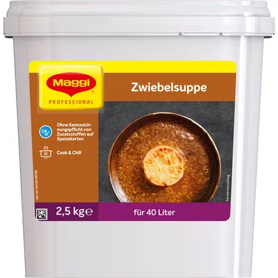 Produktbild von Maggi Zwiebelsuppe französische Art 2500g