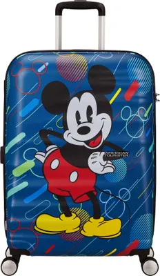 Produktbild von American Tourister Wavebreaker Disney 4-Rollen-Trolley 67 cm - mickey future pop