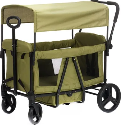 Produktbild von Fillikid Bollerwagen Oskar für 2 Kinder max.