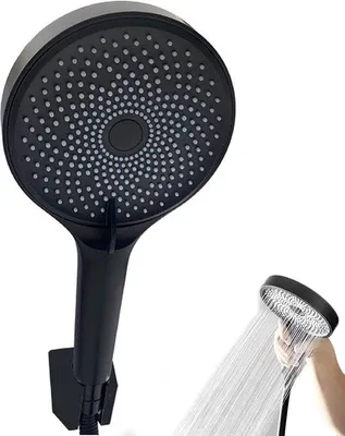 Productafbeelding van Famanu handdouche - Hoge druk - RVS - Wellness - Spa - Duurzaam