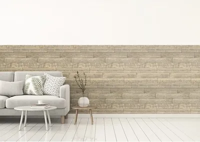 Produktbild von Wandbelag PVC Ceramics ShabbyWood 67,5 x 400 cm