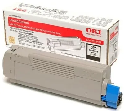 Zdjęcie produktu dla OKI 43324408, 6000 stron(y), Czarny, 1 szt.