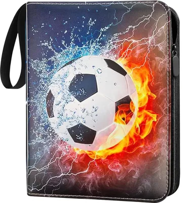 Image de Classeur pour cartes de football, capacité pour 900 cartes