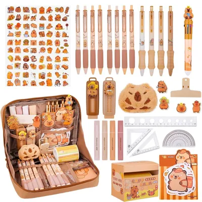 Produktbild von Schultasche mit Kapybara-Motiv