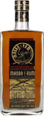 Produktbild von Mhoba Rum American Oak AGED Rum 43 % 0,70 Liter