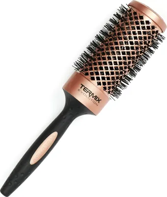 Obrázek produktu pro Kulatý kartáč na vlasy Evolution Gold Rose Ø43