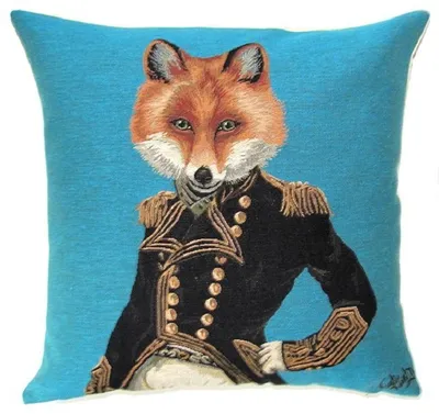 Produktbild von Gobelin Kissen Fabfunky Fuchs