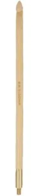 Tunesische Häkelnadelspitze, 14 cm, 5,50 mm, Bambus, 1 Stück