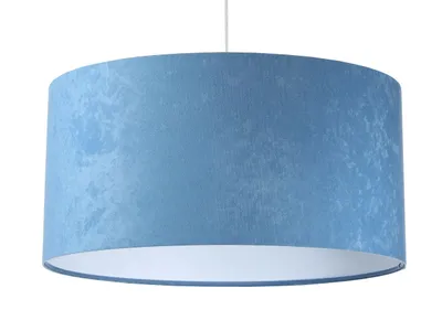 Zdjęcie produktu dla Lampa wisząca HOME 60 błękitna/biała