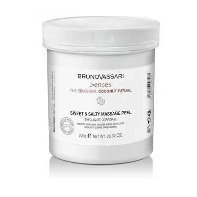Immagine prodotto di Bruno Vassari, Senses, Olio di cocco, Gel esfoliante, 650 ml
