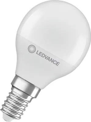 Immagine prodotto di LEDVANCE LED CLASSIC P 4,9W 827 smerigliato E14 lampada 470lm 2700K bianco caldo come 40W 4099854049385