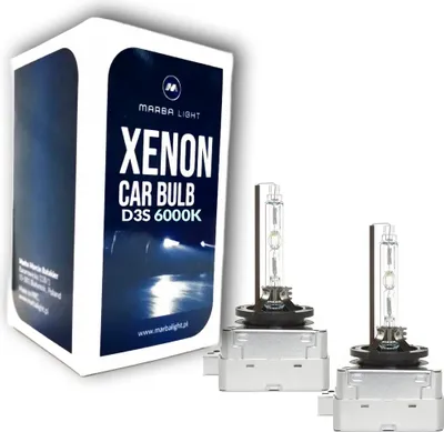 Image de Ampoules XENON D3S 35W 6000K MARBA