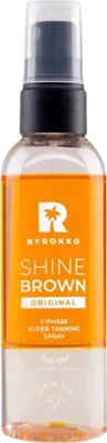Obrázek produktu pro Byrokko Shine Brown dvoufázový sprej na opalování