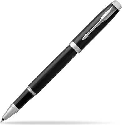 Obrázok produktu pre Parker IM, Jednoduchá prepisovačka, Čierna, Chróm, Čierna, Mosadz, Zlato, Lak, Všestranný