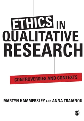 Produktbild von Ethics in Qualitative Research