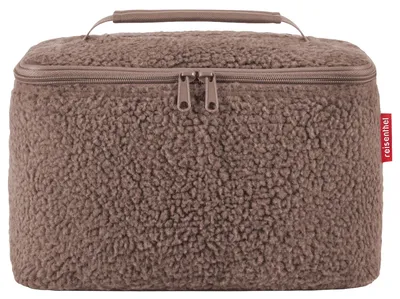 Produktbild von Reisenthel ML6066, Beautycase, Braun, Recyceltes Polyester, Einfarbig, Reißverschluss, 6 Taschen