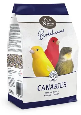Image de Deli Nature 5* Menu Nourriture complète pour canaris 2,5 kg