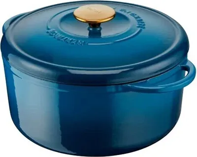 Image de Tefal Pierre Gagnaire Heritage Cocotte Stewpot 25 cm Blue