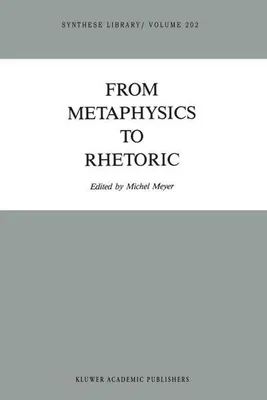 Produktbild von Von der Metaphysik zur Rhetorik