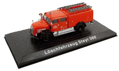 Image de Camion de pompiers Steyr 380