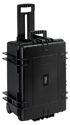 Image de Étui extérieur B&W Type 6800 noir avec insert en mousse