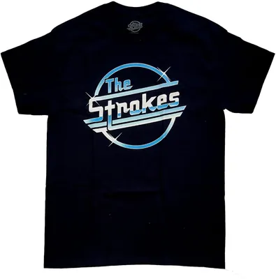 Produktbild von The Strokes - "OG Magna" T-Shirt für Herren/Damen Uni RO2084 (XL) (Schwarz)