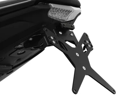 Immagine prodotto di Porta targa ZIEGER X-Line compatibile con Yamaha MT-125