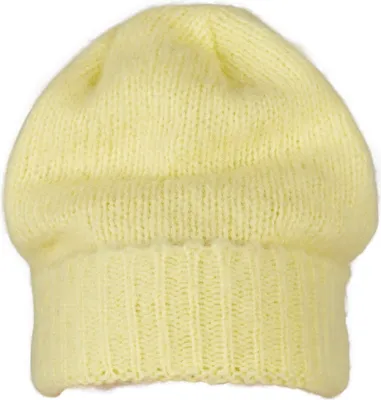 Immagine prodotto di FLEXFIT 1503A | Berretto in morbido acrilico, polsini larghi e a costine - Colore: Giallo - Taglia: Unica