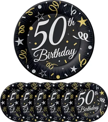 Image de Joyeux anniversaire Article d'anniversaire, multicolore (MLG164589)