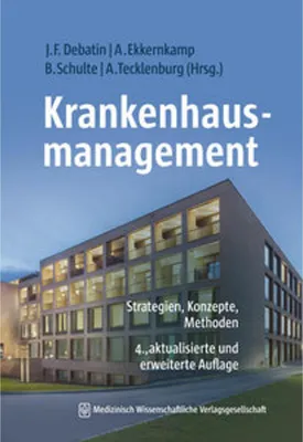 Obrázok produktu pre Krankenhausmanagement Studienausgabe