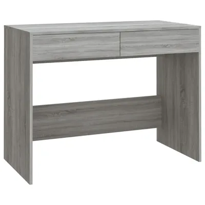 Obrázek produktu pro vidaXL Psací stůl Grey Sonoma 101x50x76,5 cm výrobek ze dřeva