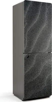 Zdjęcie produktu dla Fale na piasku - osłona magnetyczna na lodówkę - folia dekoracyjna magnetyczna do kuchni - magnes na lodówkę deco - samoprzylepna tablica magnetyczna - folia magnetyczna na drzwi lodówki - 60x180 cm