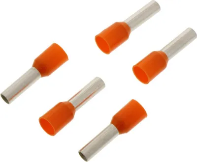 Zdjęcie produktu dla Końcówki kablowe z plastikową tulejką JMP 4.0x10mm 5 szt