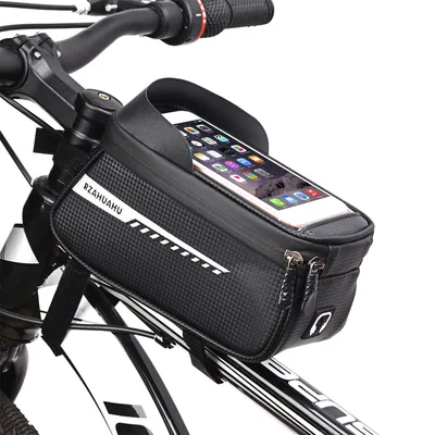Produktbild von Handytasche Mountainbike Frontträger Auto Kopftasche Mobile Satteltasche