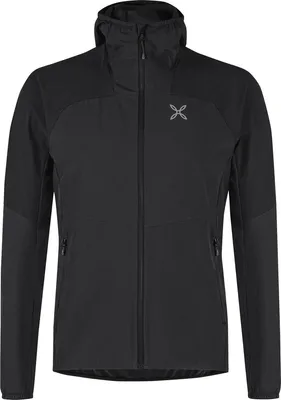 Zdjęcie produktu dla Kurtka trekkingowa męska Montura Rise Hooded czarna L