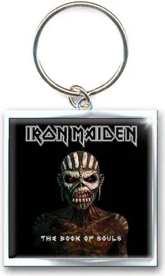 Zdjęcie produktu dla Iron Maiden The Book of Souls Brelok do kluczy
