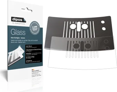 Produktbild von Schutzfolie für NIVONA NICR 760 Tropfblech Folie Anti-Shock matt Displayschutz