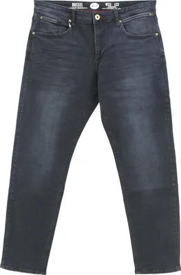 Image de 30981 Petrol Industries, Russel,  Pantalon de jean pour homme, denim extensible, bleu foncé, d'occasion, taille 30, longueur 34