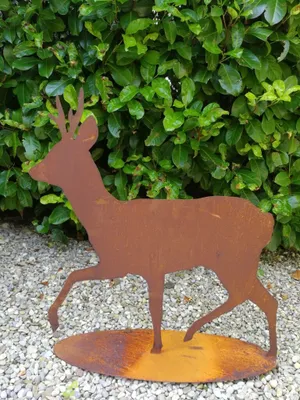 Produktbild von Edelrost Rehbock Olafson Rehbock Olafson - 70 cm